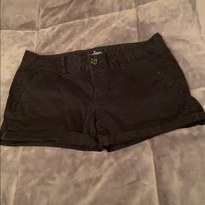 American Eagle Black Shorts